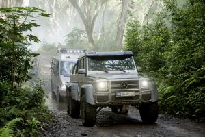 Mercedes-Benz G63 AMG 6x6 ACU G-012